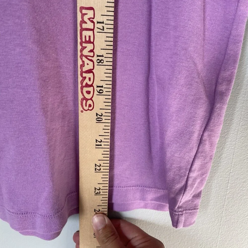 Nike Athletic Tank Top High Neck Pink Black Cotton Blend Women's Size Medium